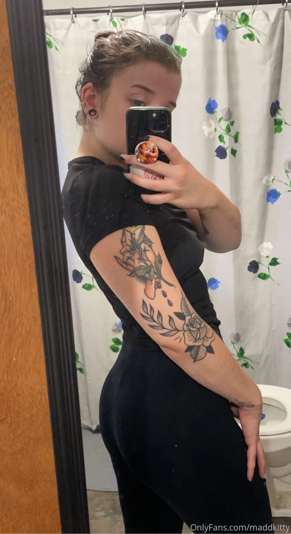 Just got done with my workout part 1 