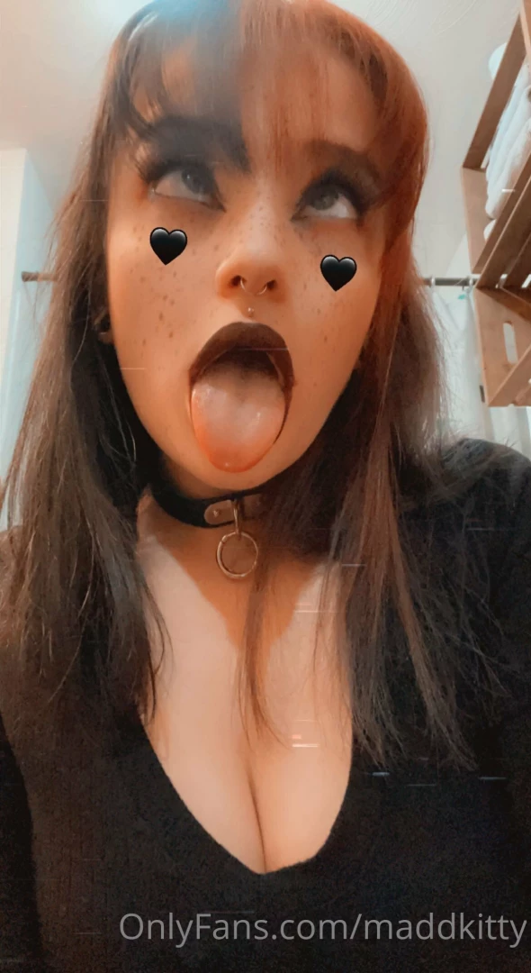 Goth milf monday part 1 