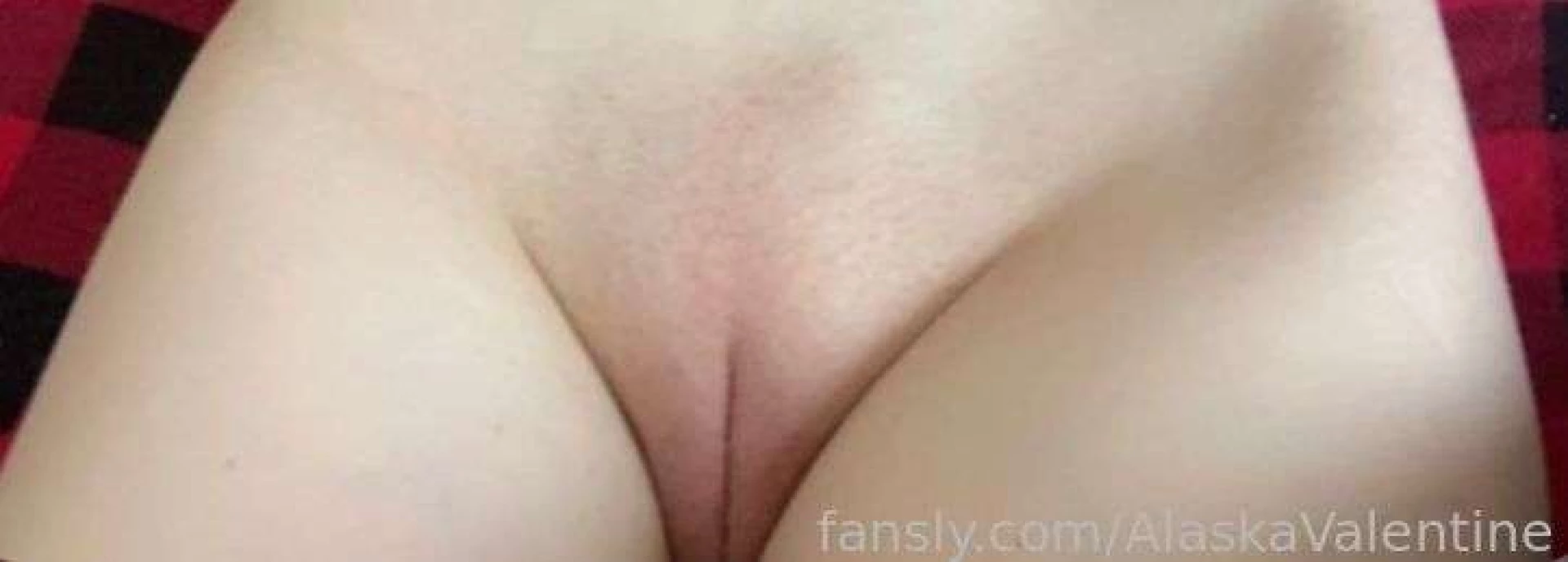 Surprise freshly shaved 