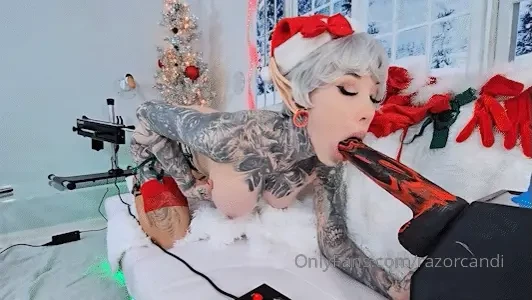 Kinky elf getting stuffed at both ends santa s helper video trailer 