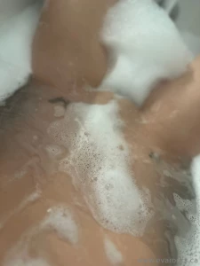 Soaking in the tub who wants to join for a steamy session