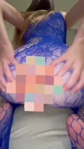 Wanna see more from this outfit watch me take my tits out and oil my part 1