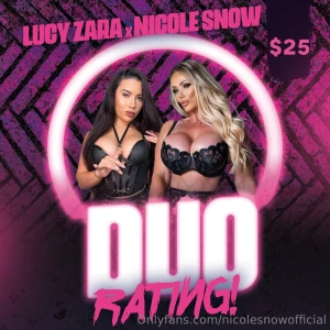 Duo rates with lucyzara dominant cute mommy we can do it any naughty
