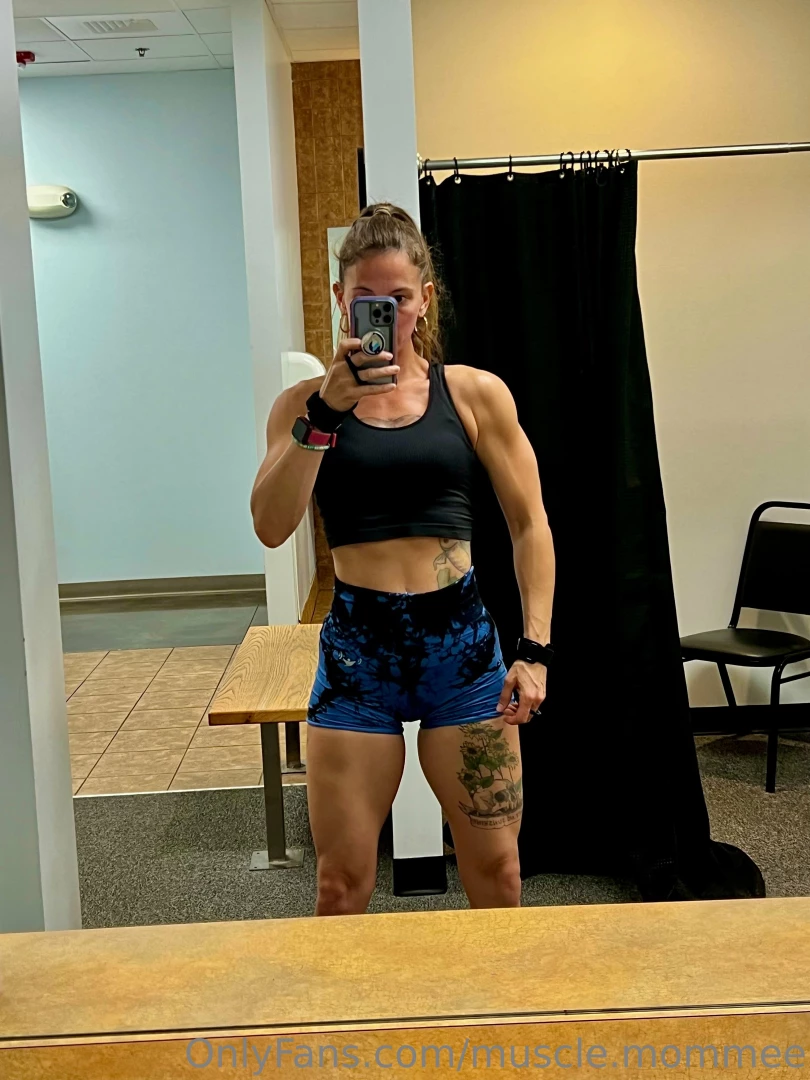 Muscle mommy activated 