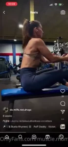 Im officially 8weeks out from my competition time is getting so close part 2