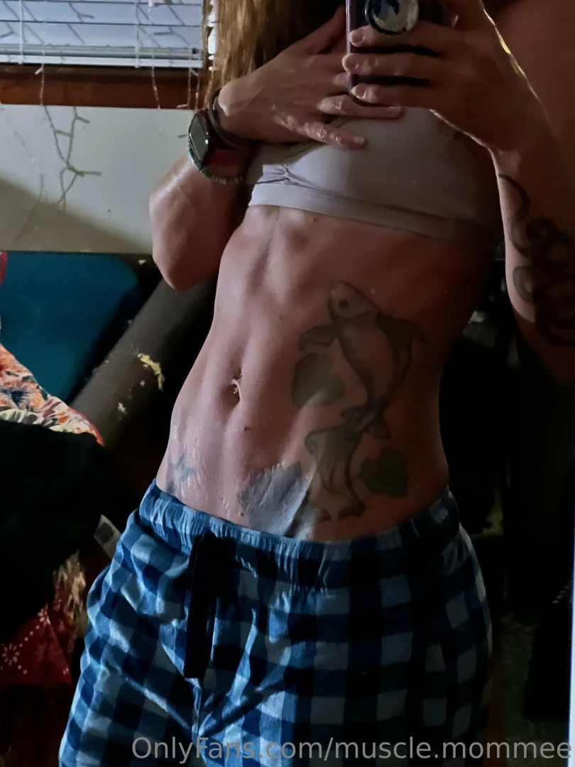 Ab veins are the new sexy 