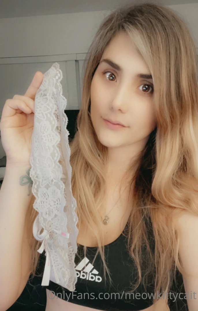 All i needed was a pair of panties and the content came out 