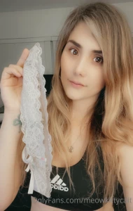 All i needed was a pair of panties and the content came out