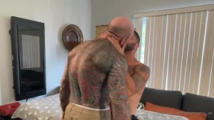 Playtime with forever dad crush jackdixonxx and his massive tool -