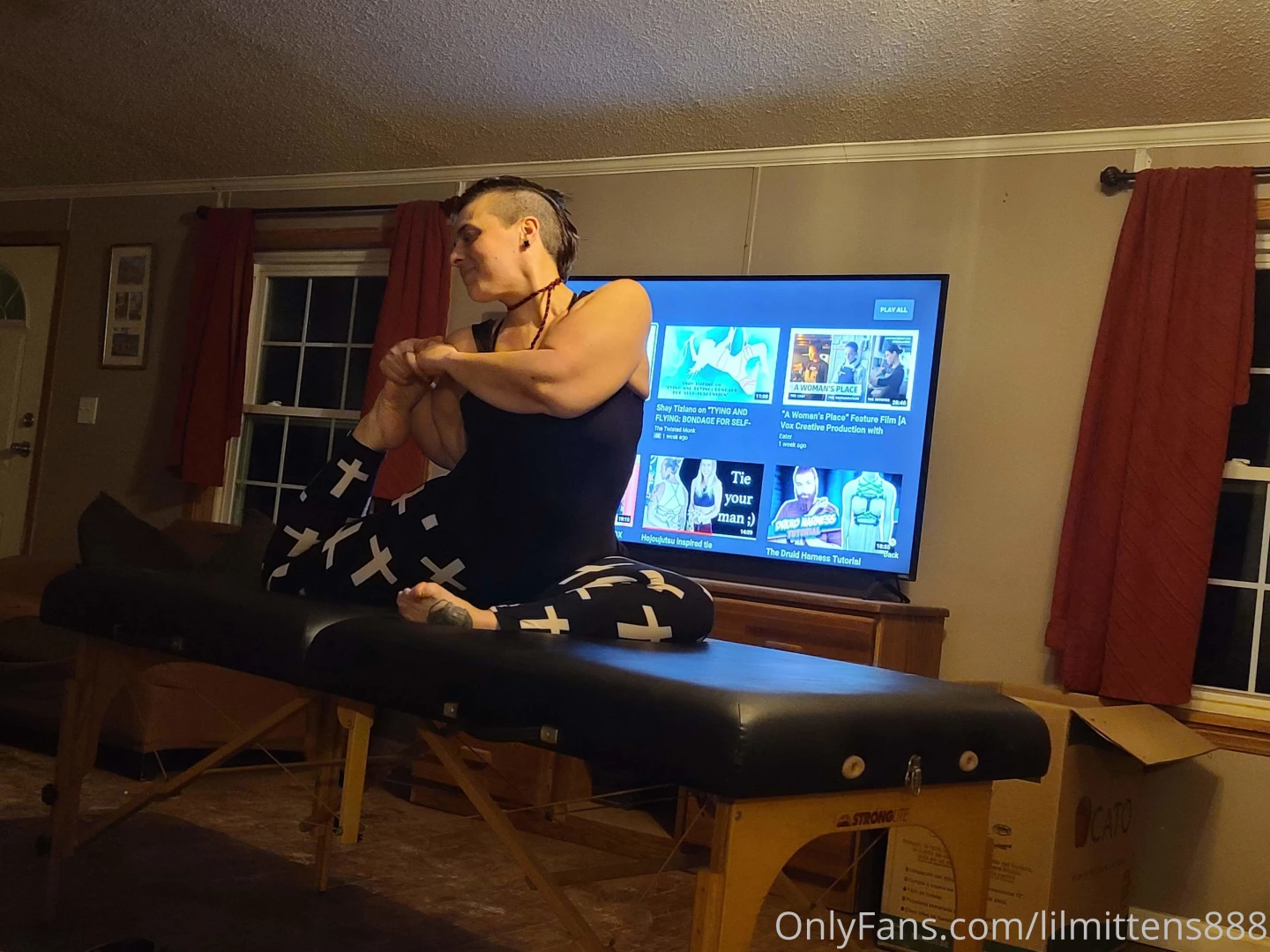 A lil stretching before the fun btw this is just a lil taste of what part 1 