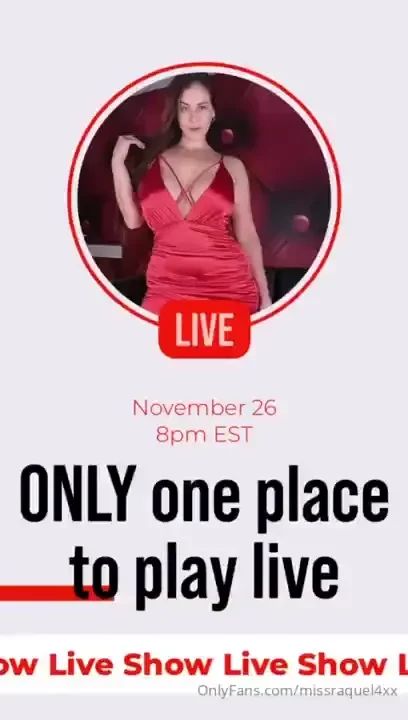 Live cam show tonight 8 00 est once the show starts i cannot add you 