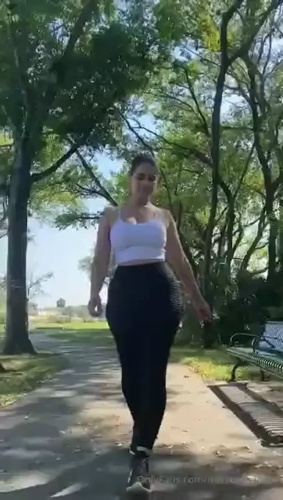 Morning walks can also be naughty 