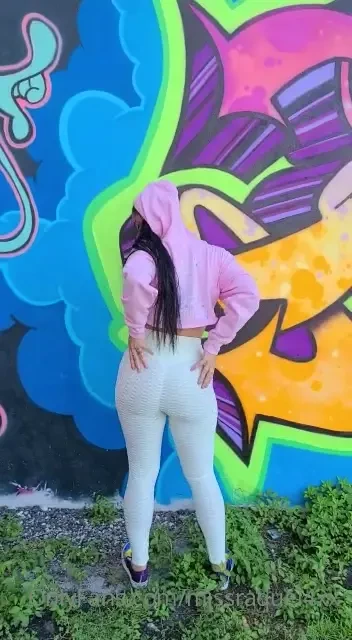 Your walking down the street and come across this beautiful view what 