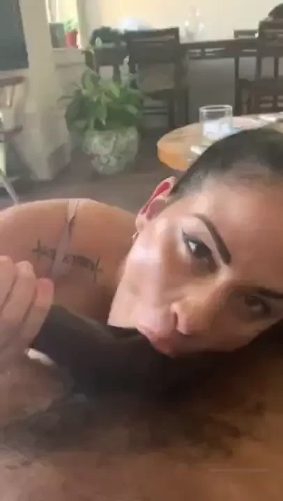 Getting the dick prep 