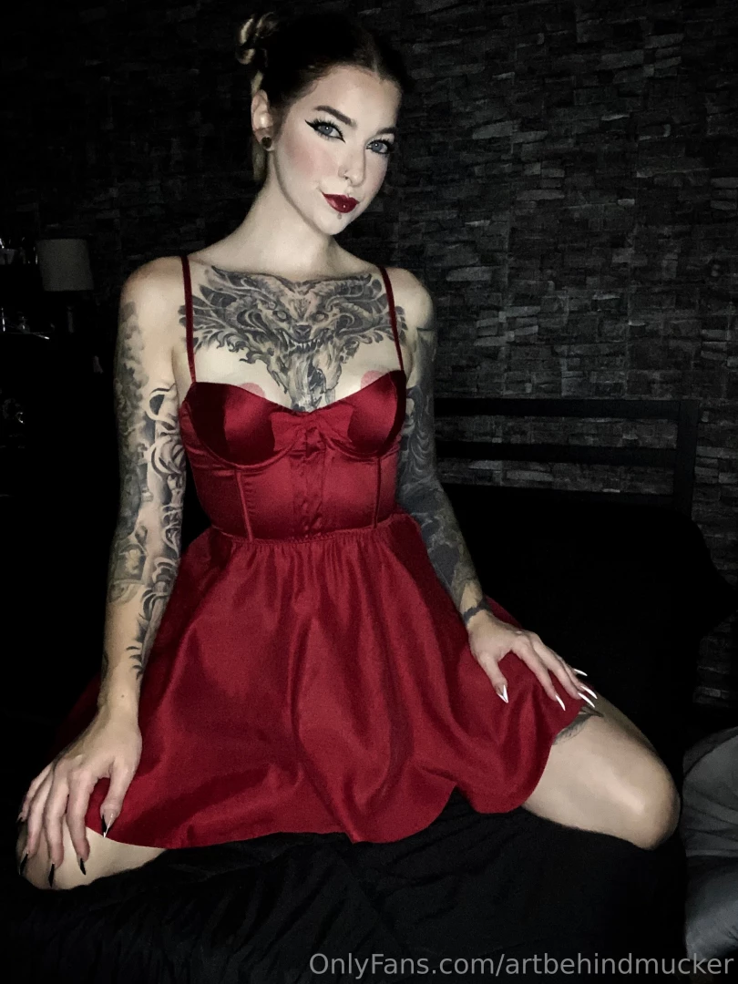 Should the dress stay on while we fuck 