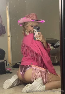 Would you go see barbie with me