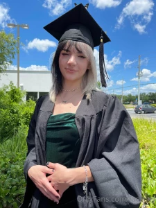 She s a college graduate drop a tip on here as a congratulations and