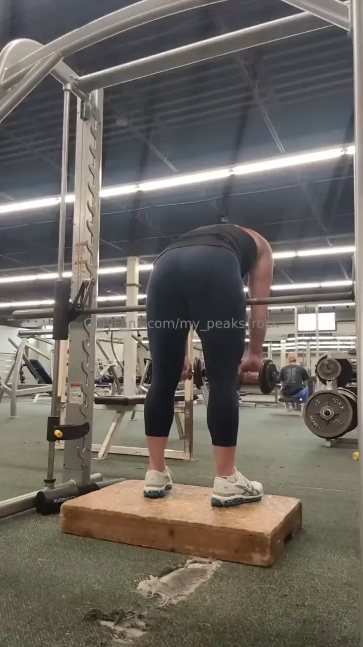 Glutes and hammies today 