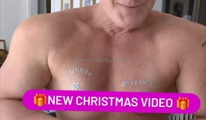 New christmas video lots of pec bouncing bicep control amp most