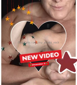 New video just posted enjoy all the muscle bouncing