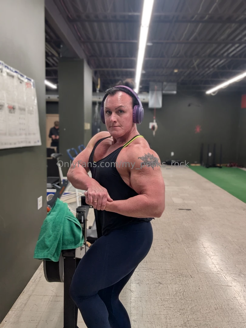 Awesome chest pump today 