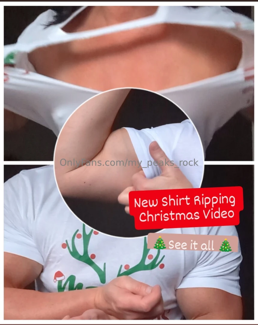 New christmas shirt ripping video see it all full nude shirt ripping 