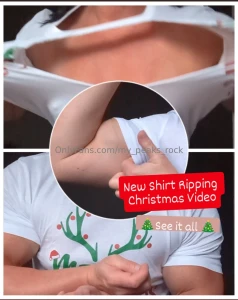 New christmas shirt ripping video see it all full nude shirt ripping