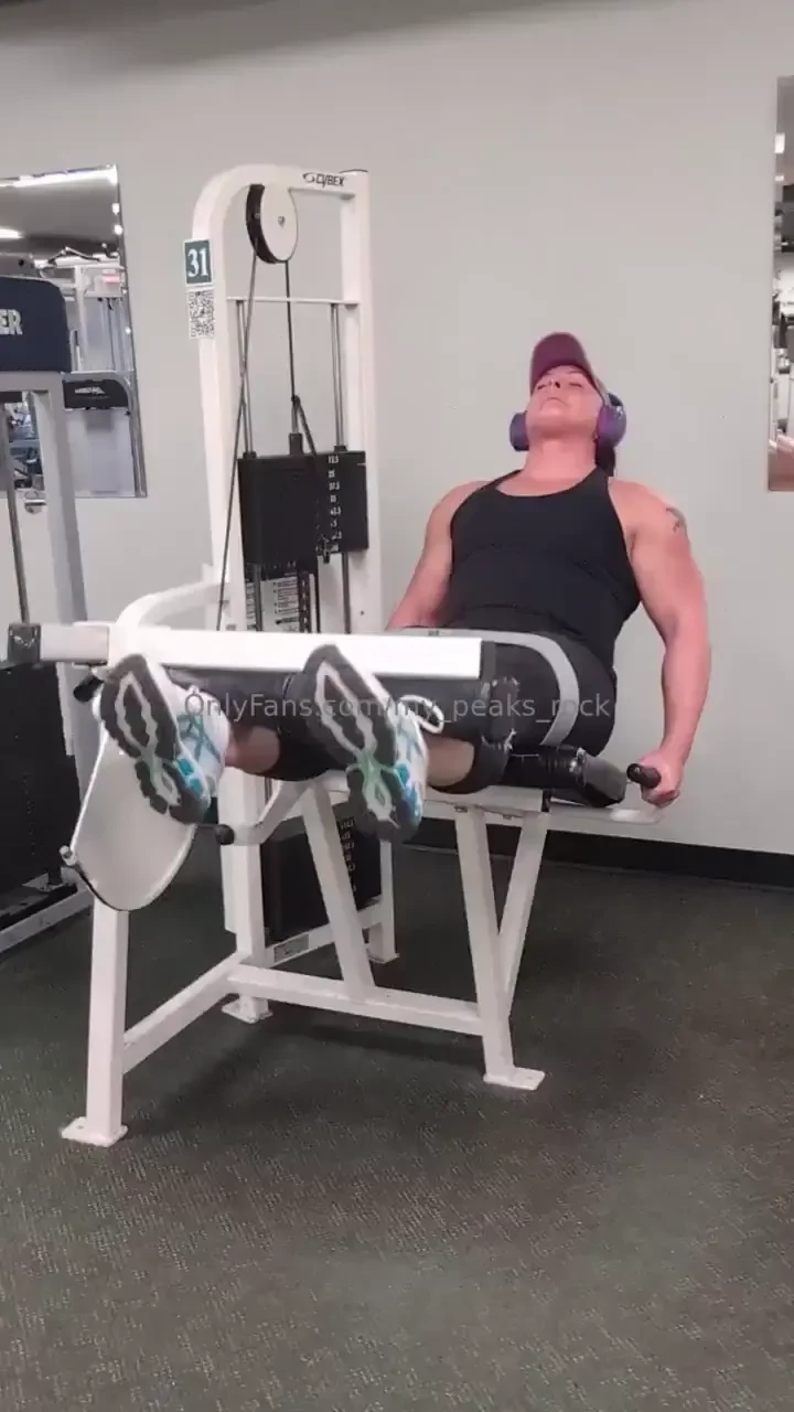 Some of this week s leg day 