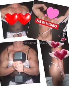 New preview poster video below see it all full nude bicep pump