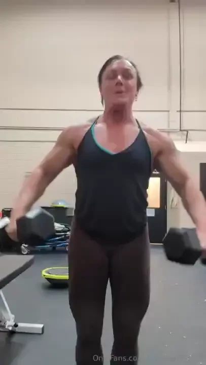 Some of today s shoulder workout 