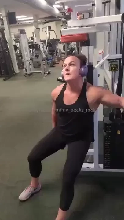 Feels good to be back in the gym 