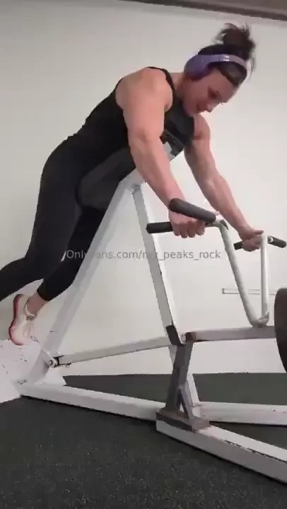 Getting back into my groove gotta get my strength back up 