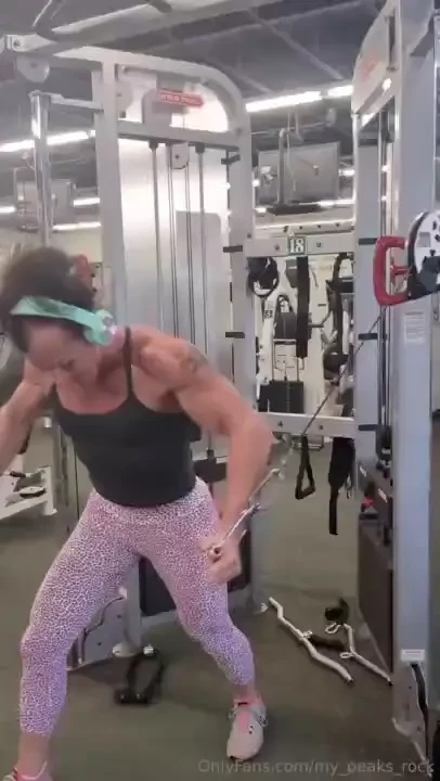 Some of today s workout- depletion workout last workout before stage 