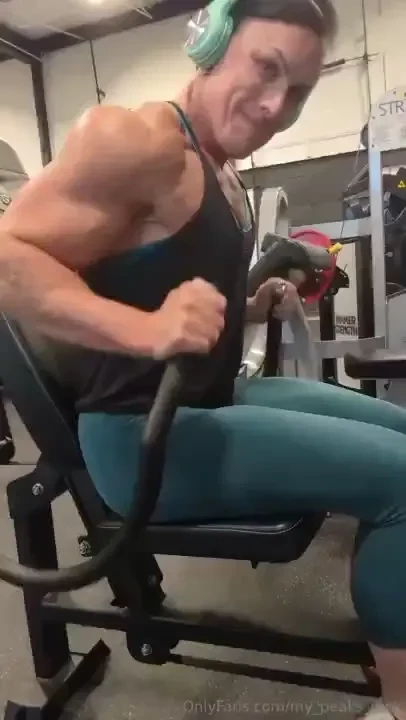 This weeks training - tricep pushdown machine 