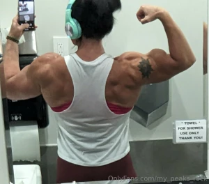 It was lower body today but those pumpkins are pumped