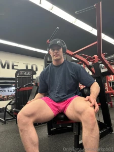 Who would touch it at the gym