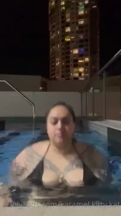Late night swim part 18 