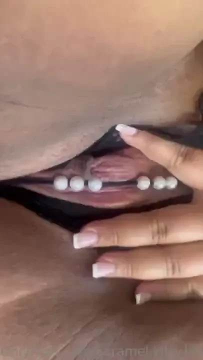 4k pearl crotchless underwear try on do you like them part 2 