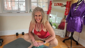 Who wants to enjoy better sex yoga with me check out my lataest video