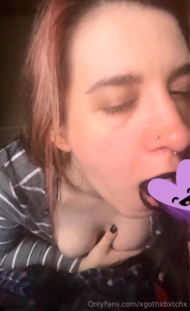 I could barely handle it down my throat videos of me are now available 