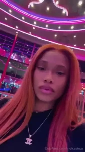Pretty girls change their look daily