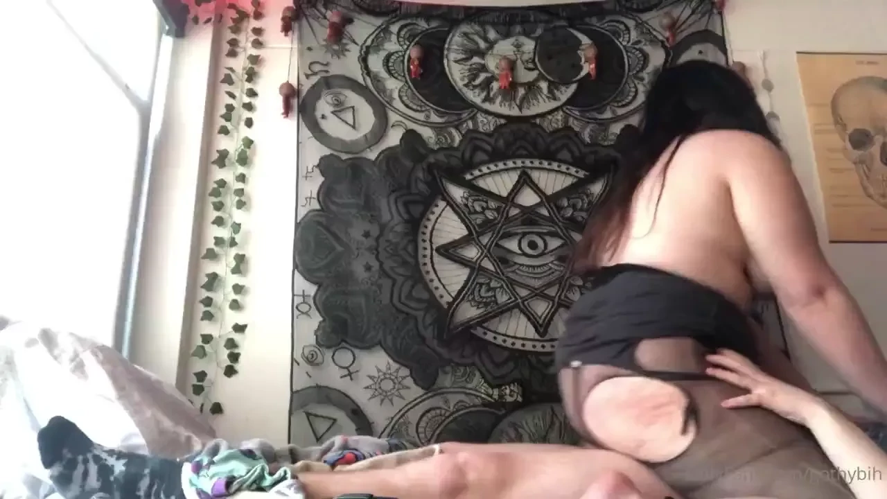 I loved riding his cock 