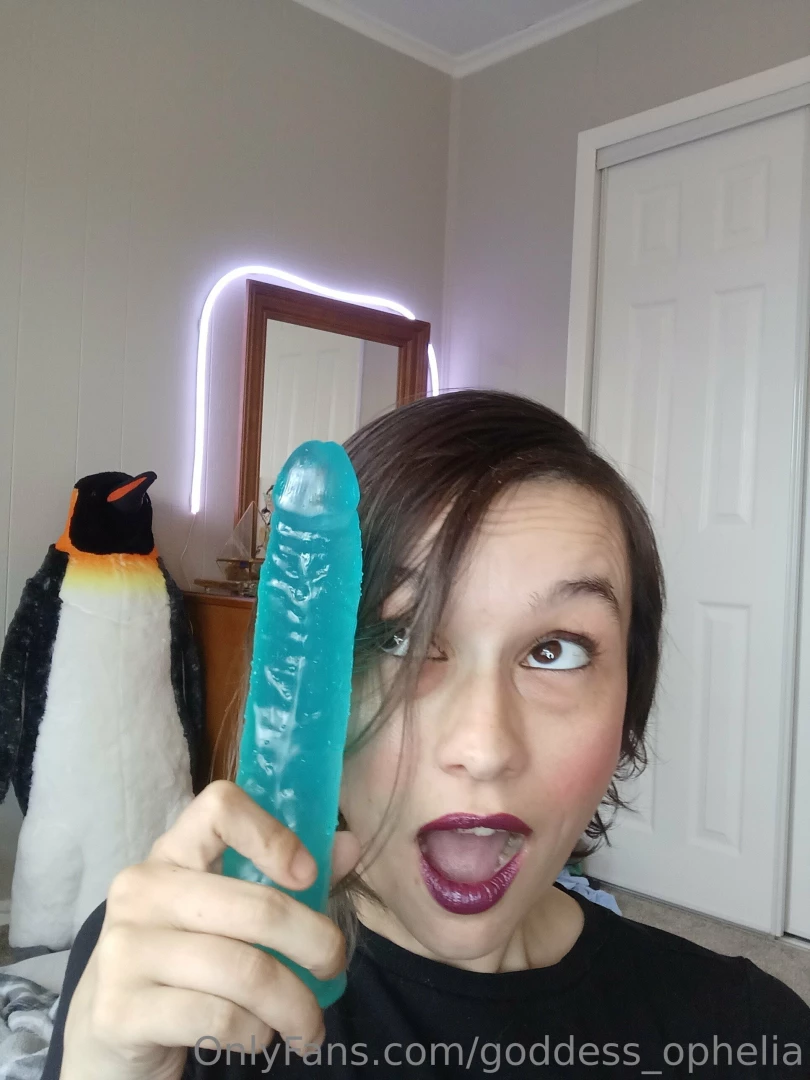 Watch me gag and get all slobbery and messy on my big toy 