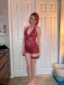 It s almost valentine s day do you like the outfit i got for the part 1