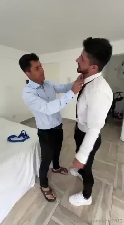 Antes de irnos a la boda de su prima nos dieron ganas de comer bien 