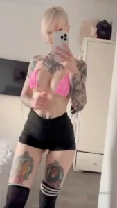 This heat wave in the uk having to wear bikinis all day