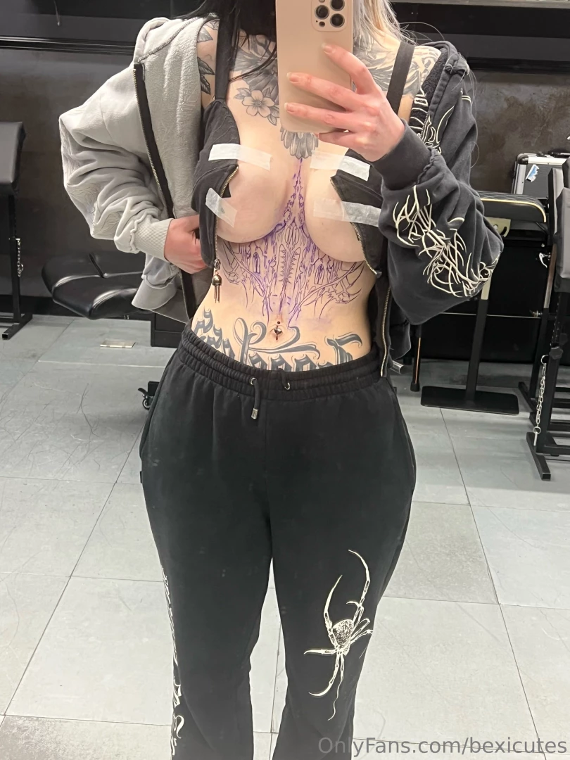 Can t wait to show you my new tattoo 