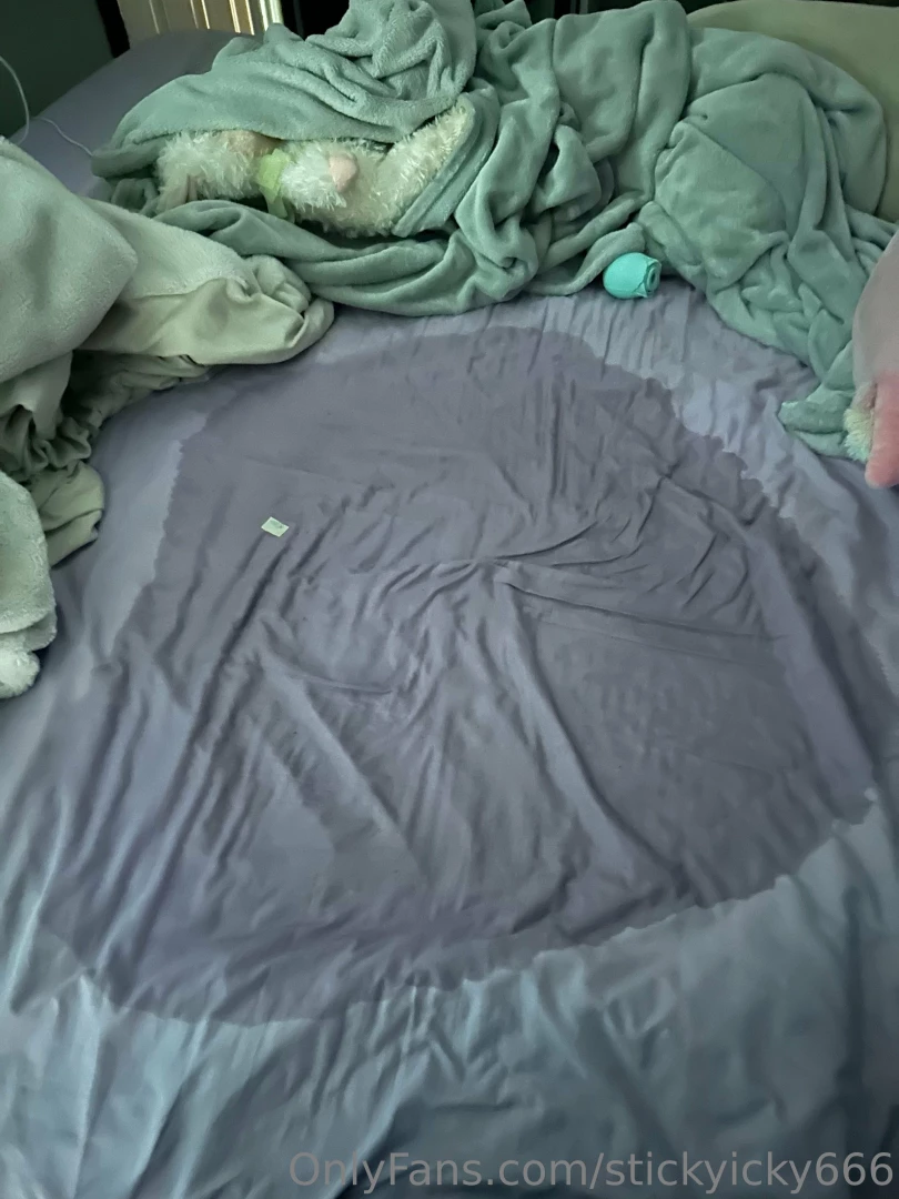 I squirted so much this morning it went through my waterproof sheets 