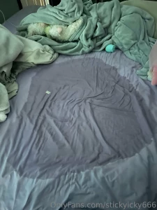 I squirted so much this morning it went through my waterproof sheets