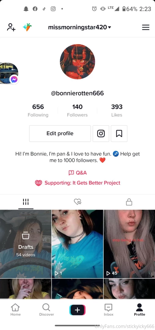 If you like my work here maybe you would want to get to know me 